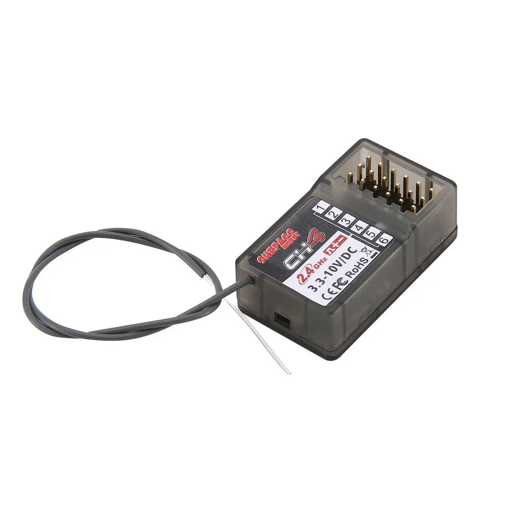 1pcs Original Transmitter 6CH Radio System for RC Car Boat with 4/6 Channels 2.4GHz Receiver
1pcs Original Transmitter 6CH Radio System for RC Car Boat with 4/6 Channels 2.4GHz Receiver