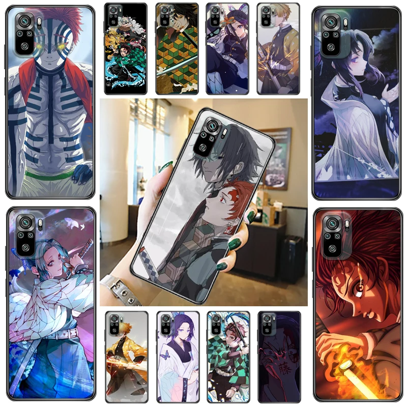 Demon Slayer Agatsuma Zenitsu Kamado Nezuko Kimetsu No Yaiba Kamado Tanjirou Phone Case For Xiaomi Redmi Note 10 Pro 10T Cases
Demon Slayer Agatsuma Zenitsu Kamado Nezuko Kimetsu No Yaiba Kamado Tanjirou Phone Case For Xiaomi Redmi Note 10 Pro 10T Cases