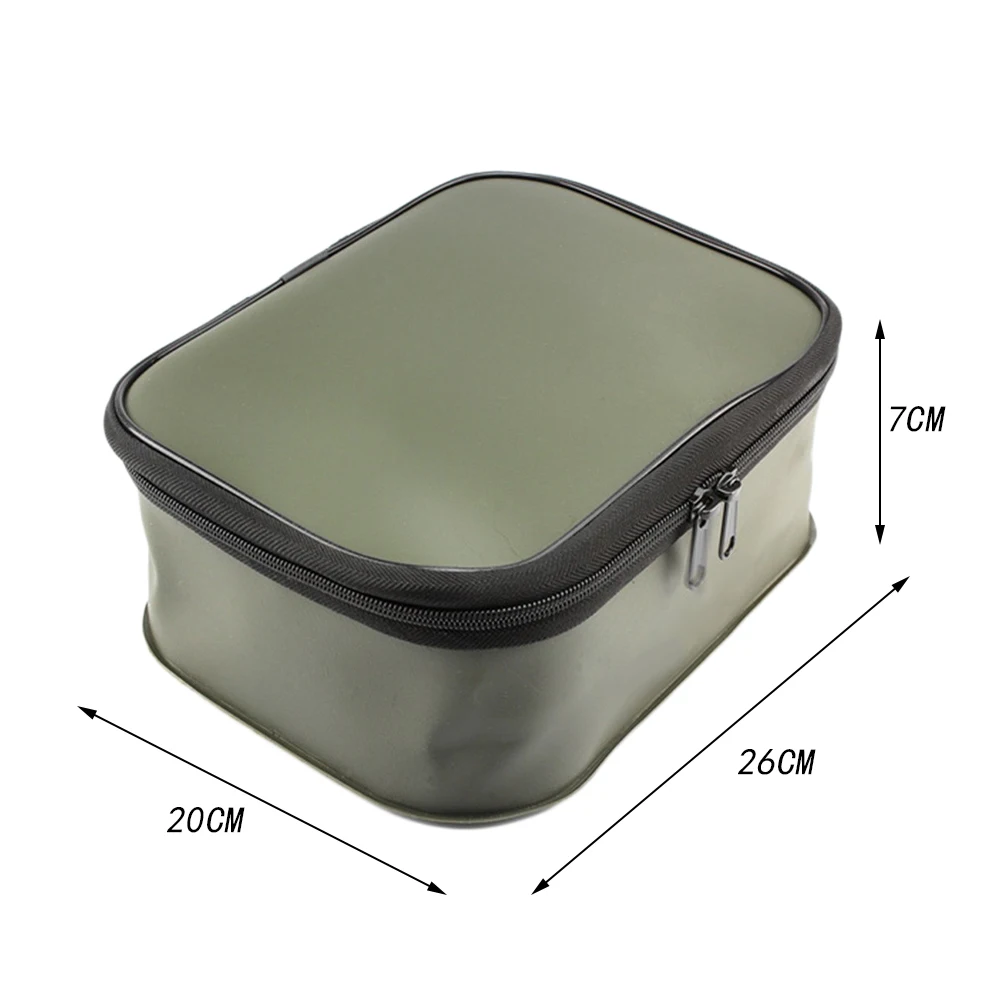 Multifunctional Fishing Bag EVA Fishing Reel Lure Gear Storage Case Outdoor Carp Fishing Tackle Waterproof Fishing Tackle Bag
Multifunctional Fishing Bag EVA Fishing Reel Lure Gear Storage Case Outdoor Carp Fishing Tackle Waterproof Fishing Tackle Bag