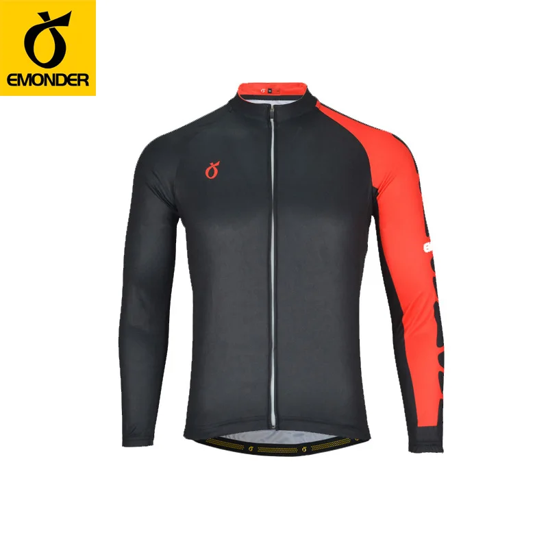 New long sleeve man cycling jersey wear bike Spring and autumn no Fleece cycling clothing MTB and road bike Jersey Emonder
New long sleeve man cycling jersey wear bike Spring and autumn no Fleece cycling clothing MTB and road bike Jersey Emonder