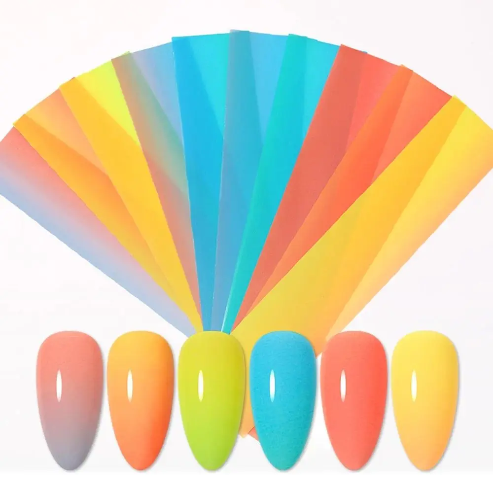 10 Pieces/Set of Fluorescent Colorful Starry Sky Nail Stickers Transfer Decal Nail Decoration Accessories
10 Pieces/Set of Fluorescent Colorful Starry Sky Nail Stickers Transfer Decal Nail Decoration Accessories