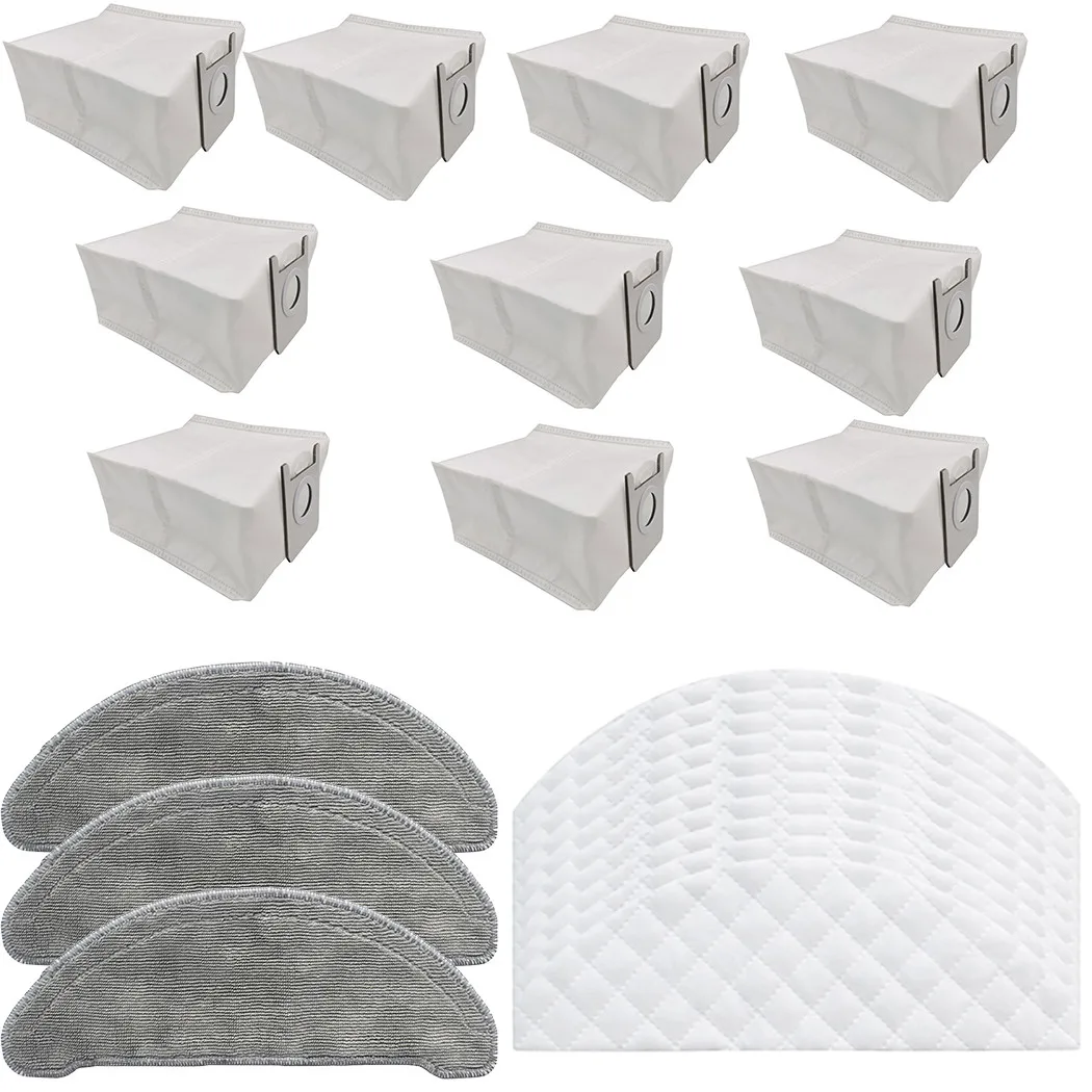 17pcs/set Mopping Cloth Dust Bag Kit For EVE Plus Robot Vacuum Cleaner Dust Bag Mop Cloth Disposable Cleaning Cloth Accessorie
17pcs/set Mopping Cloth Dust Bag Kit For EVE Plus Robot Vacuum Cleaner Dust Bag Mop Cloth Disposable Cleaning Cloth Accessorie