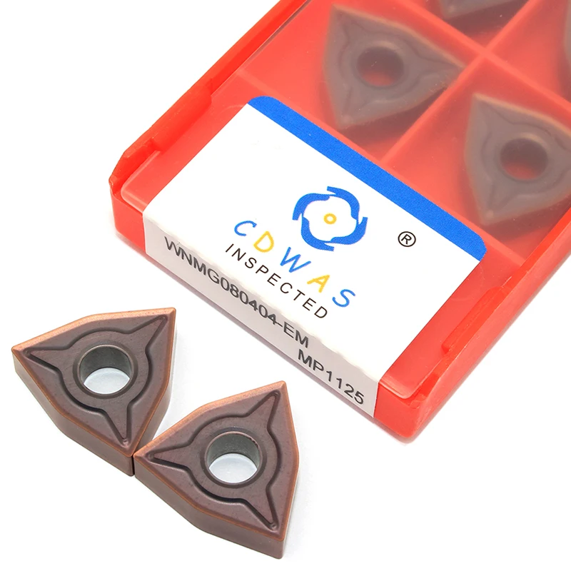 Инструмент для наружной обточки WNMG080408 EM MP1125 WNMG 080408, высокое качество, режущий инструмент карбидная вставка для токарного станка для нержаве... 
Инструмент для наружной обточки WNMG080408 EM MP1125 WNMG 080408, высокое качество, режущий инструмент карбидная вставка для токарного станка для нержаве...