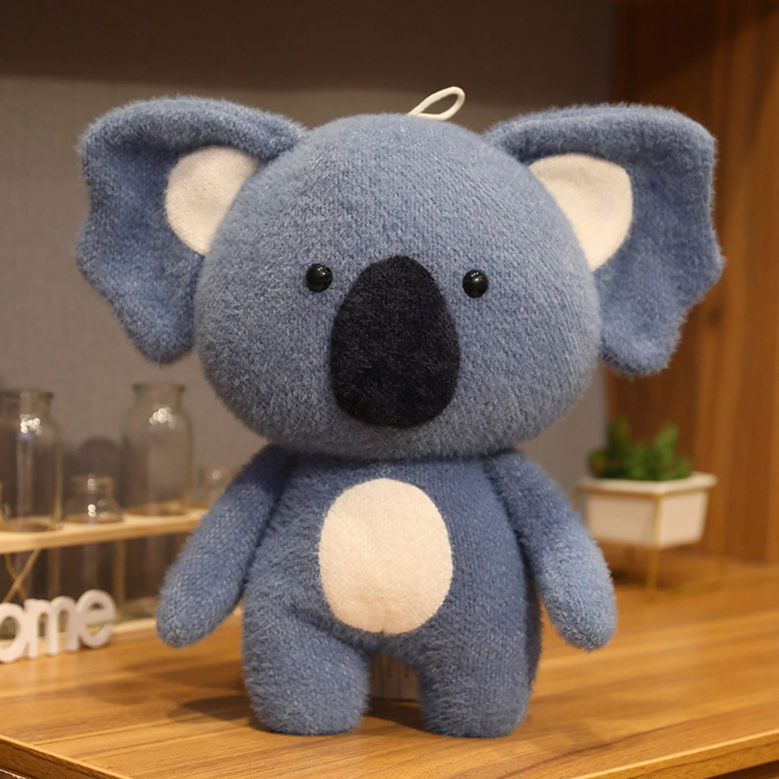 40cm Cute Stuffed Simulation Kola Zoo Animals Gift Kola Toy Children Doll Kawaii Koala Plush Toy Decorative Ornaments Hot Sale
40cm Cute Stuffed Simulation Kola Zoo Animals Gift Kola Toy Children Doll Kawaii Koala Plush Toy Decorative Ornaments Hot Sale