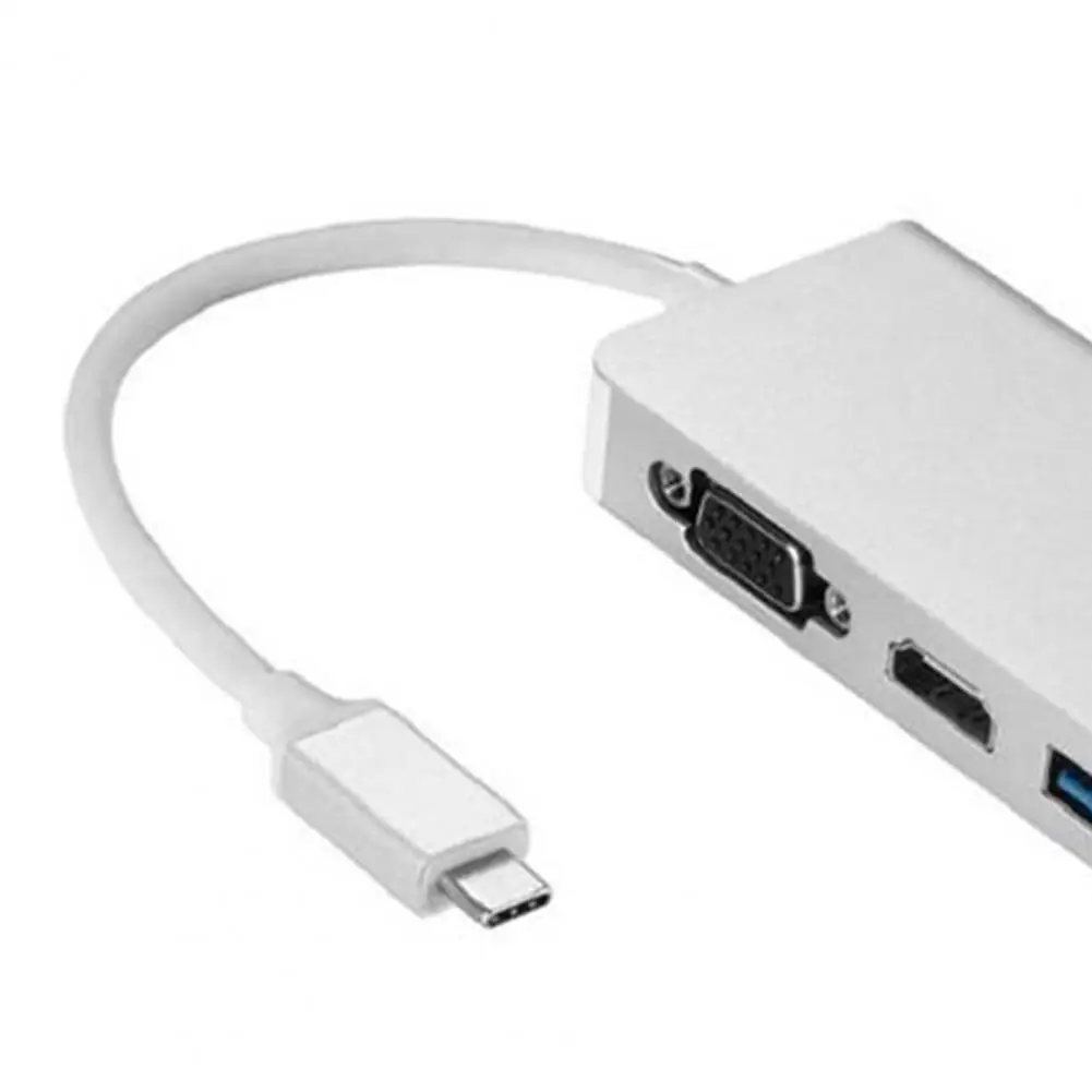 Hub Adapter Convenient Wide Compatibility Mental 6 Ports USB Hub Converter for MacBook Computer Peripherals 
Hub Adapter Convenient Wide Compatibility Mental 6 Ports USB Hub Converter for MacBook Computer Peripherals