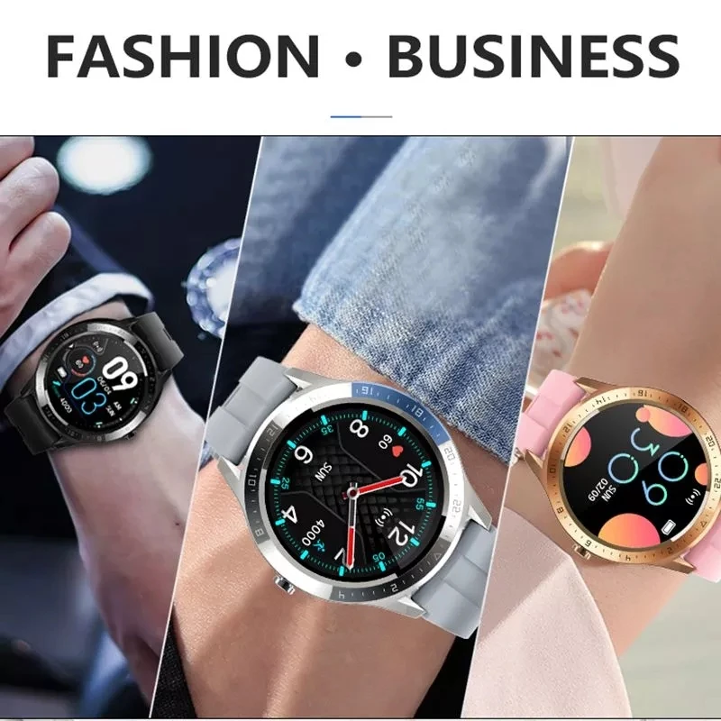 GEJIAN Smart Watch Women Fitness tracker IP68 Waterproof Heart Rate Monitor Sports Ladies Smart Watch Men For Android IOS Gift
GEJIAN Smart Watch Women Fitness tracker IP68 Waterproof Heart Rate Monitor Sports Ladies Smart Watch Men For Android IOS Gift