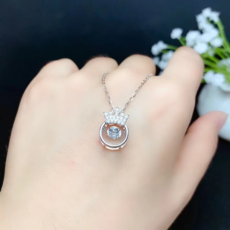 crown style pouring shiny moissanite necklace for women 925 sterling silver birthday gift shiny gem better than diamond
crown style pouring shiny moissanite necklace for women 925 sterling silver birthday gift shiny gem better than diamond