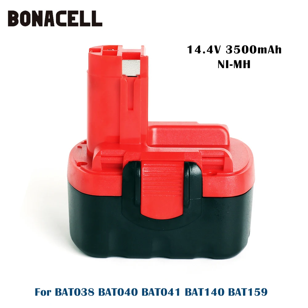 Аккумуляторная батарея 14 4 В 2607335275 а/ч совместимая с Bosch BAT038 BAT040 2607335533 2607335534 2607335711