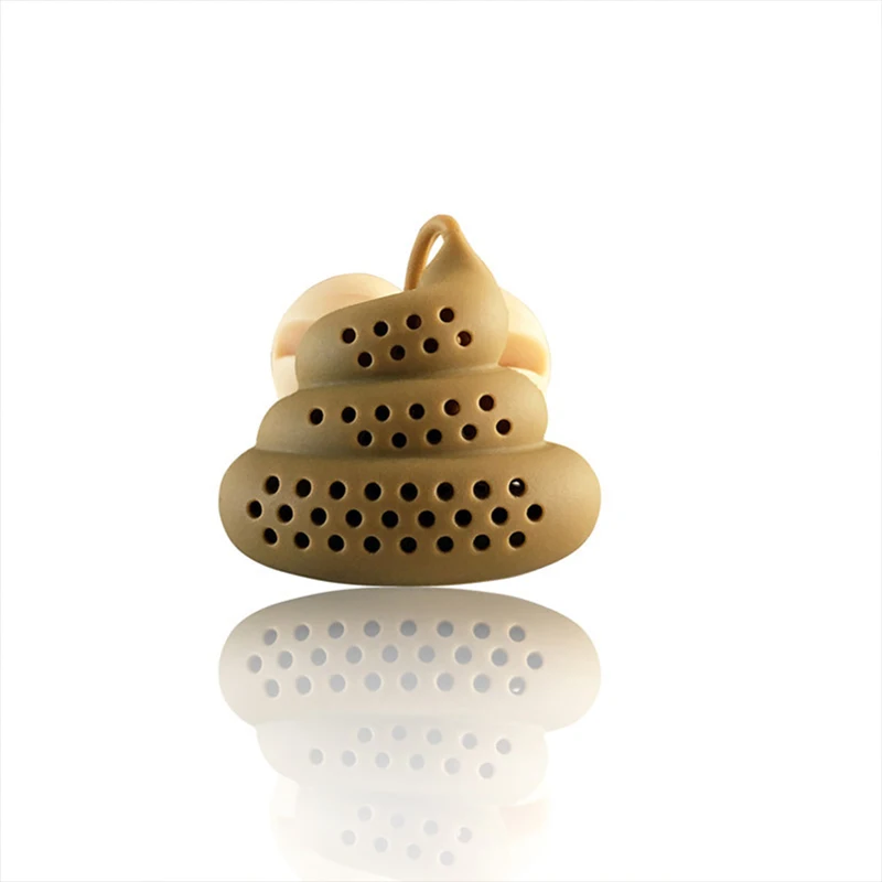 Silicone Tea Infuser Halloween Creative Poop Shaped Funny Herbal Tea Bag Reusable Filter Diffuser Strainer Tea Accessories
Silicone Tea Infuser Halloween Creative Poop Shaped Funny Herbal Tea Bag Reusable Filter Diffuser Strainer Tea Accessories