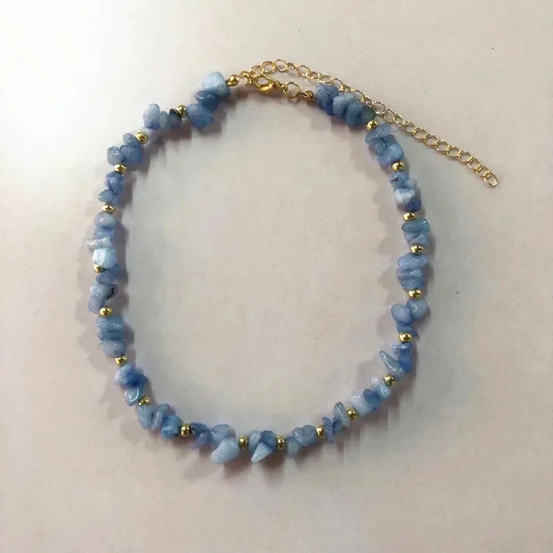 Bohemian trend crushed stone necklace irregular natural stone necklaces accessories gift for friends pendant jewelry gift
Bohemian trend crushed stone necklace irregular natural stone necklaces accessories gift for friends pendant jewelry gift