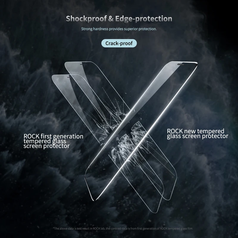 Tempered Glass For iPhone 11 Pro Max Screen Protector Rock 10D Full Coverage Anti-explosion Glass Screen Film For iPhone 11 Pro
Tempered Glass For iPhone 11 Pro Max Screen Protector Rock 10D Full Coverage Anti-explosion Glass Screen Film For iPhone 11 Pro