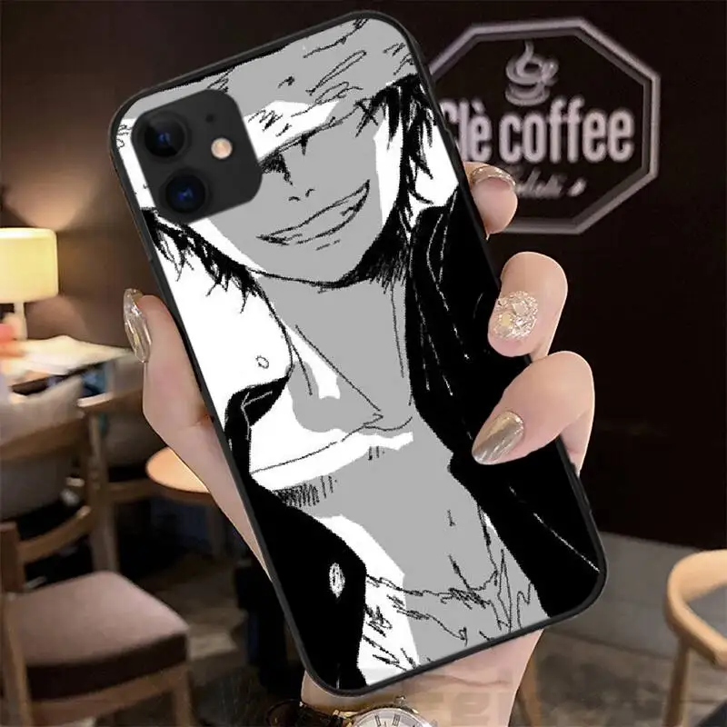 Reayou Cartoon one piece black and white Coque Shell Phone Case For iPhone 5 6 6S 7 8 plus X XS XR XS MAX 11 11 pro 11 Pro Max
Reayou Cartoon one piece black and white Coque Shell Phone Case For iPhone 5 6 6S 7 8 plus X XS XR XS MAX 11 11 pro 11 Pro Max