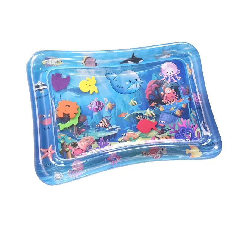 Baby Water Mat Inflatable Cushion Infant Toddler Water Play Mat for Children Early Education Developing Baby Toys
Baby Water Mat Inflatable Cushion Infant Toddler Water Play Mat for Children Early Education Developing Baby Toys