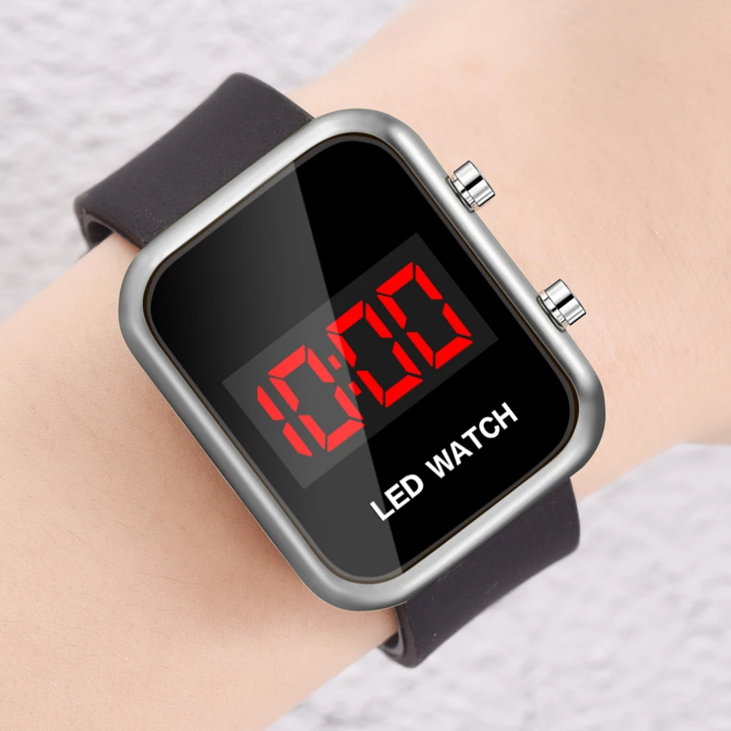 Спортивные цифровые часы для мужчин и женщин светодиодный часы, силиконовые электронные часы, силиконовый ремешок, светодиодный электронн...
Спортивные цифровые часы для мужчин и женщин светодиодный часы, силиконовые электронные часы, силиконовый ремешок, светодиодный электронн...