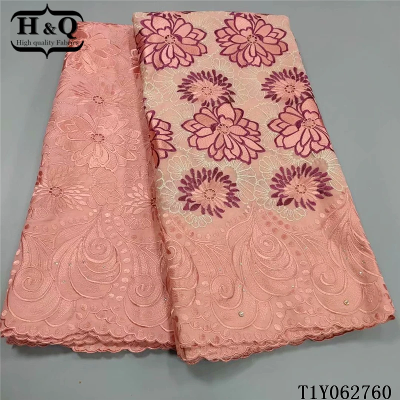 H&Q 2.5+2.5 Yard African Dry Lace Fabric Embroidery Fabric Swiss Voile Lace In Switzerland Hot Sale Nigerian Tulle For Sewing
H&Q 2.5+2.5 Yard African Dry Lace Fabric Embroidery Fabric Swiss Voile Lace In Switzerland Hot Sale Nigerian Tulle For Sewing