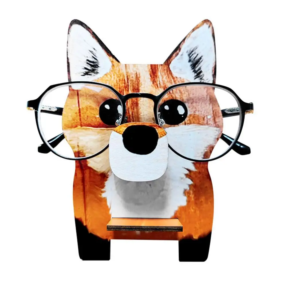 Pet Glasses Stand Corgi Dog Glasses Frame Christmas Gift Pet Wooden Ornaments For Desktop Decoration Glasses Holder Accessories
Pet Glasses Stand Corgi Dog Glasses Frame Christmas Gift Pet Wooden Ornaments For Desktop Decoration Glasses Holder Accessories