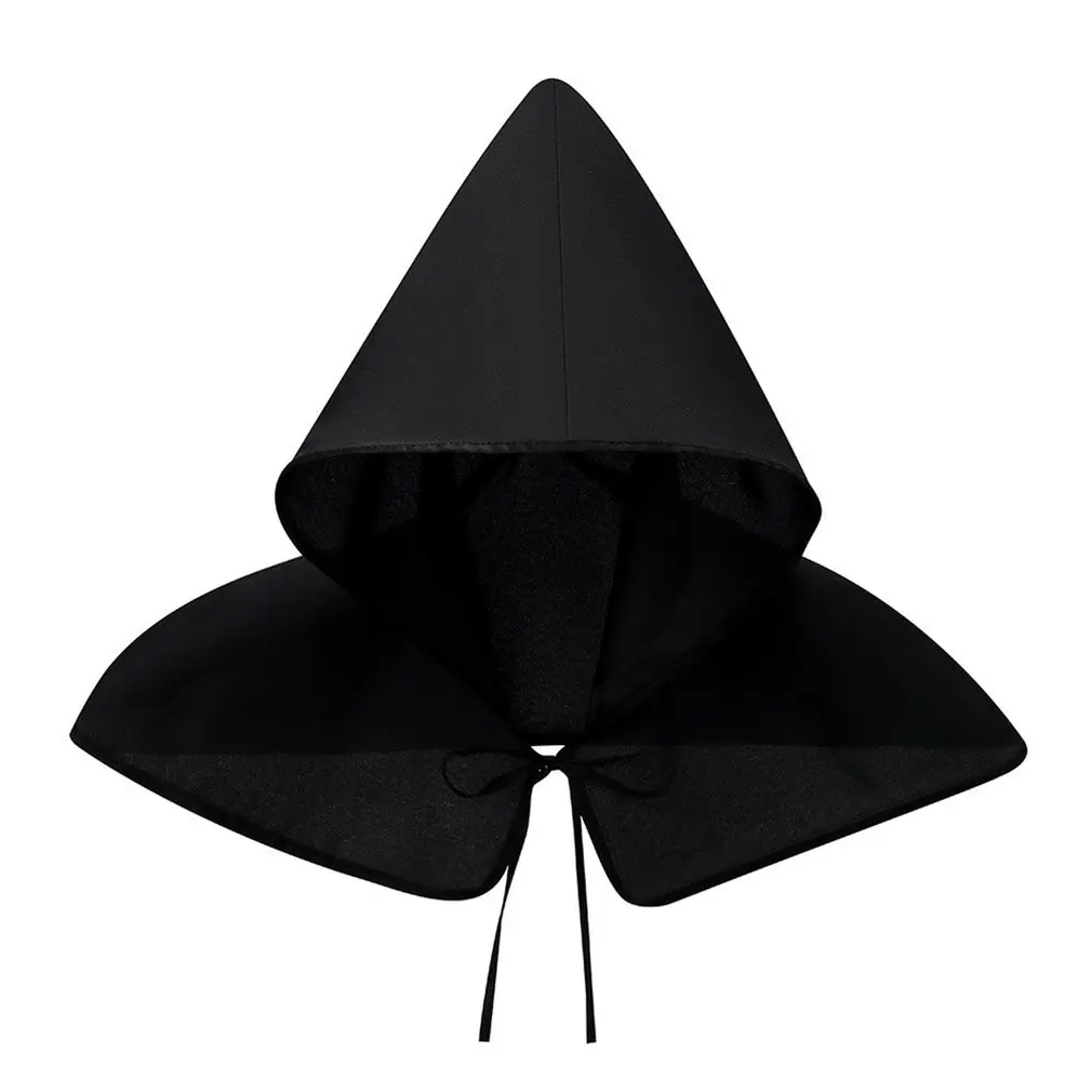 Medieval Hooded Cloak Halloween Wicca Pagan Costume Men Women Medieval Cowl Hat Renaissance Monk Halloween Cosplay Hooded Cape
Medieval Hooded Cloak Halloween Wicca Pagan Costume Men Women Medieval Cowl Hat Renaissance Monk Halloween Cosplay Hooded Cape