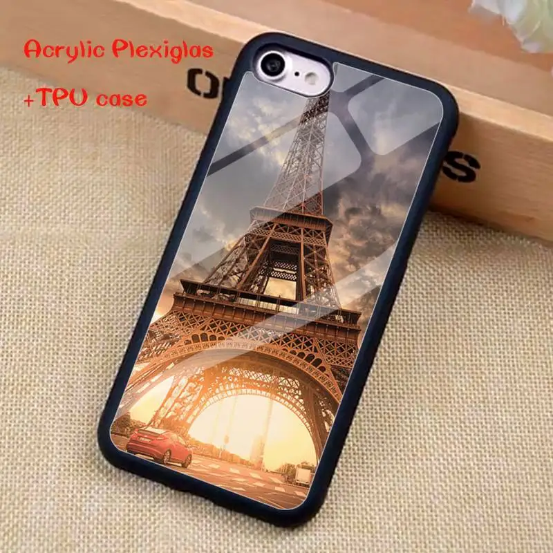 Eiffel PARIS tower Phone Case For iphone 11 Pro Max X XR XS SE 2020 6S 7 8 Plus Acrylic Plexiglass TPU phone case
Eiffel PARIS tower Phone Case For iphone 11 Pro Max X XR XS SE 2020 6S 7 8 Plus Acrylic Plexiglass TPU phone case