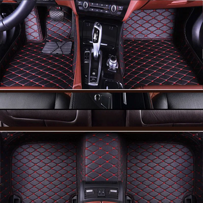Автомобильный напольный коврик для Mercedes benz A B E C R G M GLA GLC GLK GLS GLE GL CLA CLS CLK SLK КЛАСС