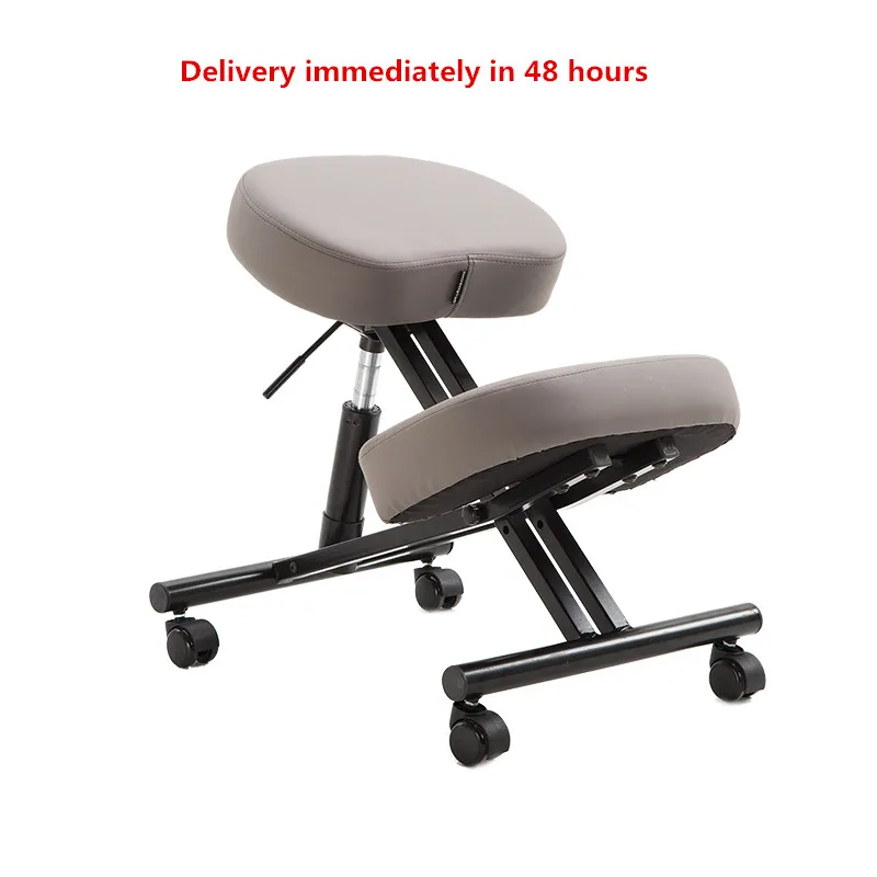 Kneeling Chair Ergonomic Posture Correcting Knee Stool for Back Support Neck Pain Relief Computer Desk Office Chair Fabric Seat
Kneeling Chair Ergonomic Posture Correcting Knee Stool for Back Support Neck Pain Relief Computer Desk Office Chair Fabric Seat