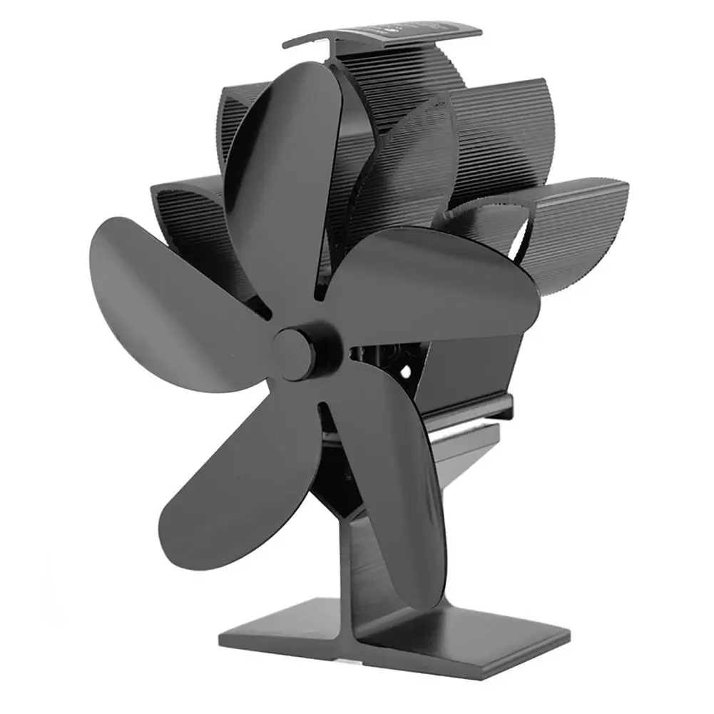 5 Blades Heat Powered Propeller Fireplace Stove Fan Log Wood Burner Eco-fan Quiet Home Fireplace Fan Efficient Heat Distribution
5 Blades Heat Powered Propeller Fireplace Stove Fan Log Wood Burner Eco-fan Quiet Home Fireplace Fan Efficient Heat Distribution