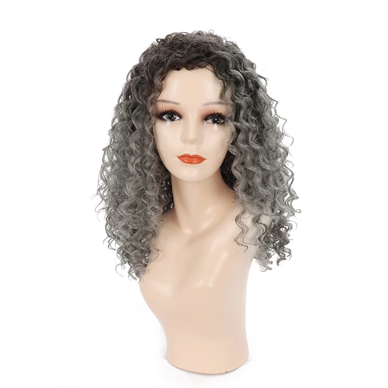 Women Long Omber White Curly Wig Synthetic Wig Heat Resistant Fiber For Women Party Cosplay Use
Women Long Omber White Curly Wig Synthetic Wig Heat Resistant Fiber For Women Party Cosplay Use