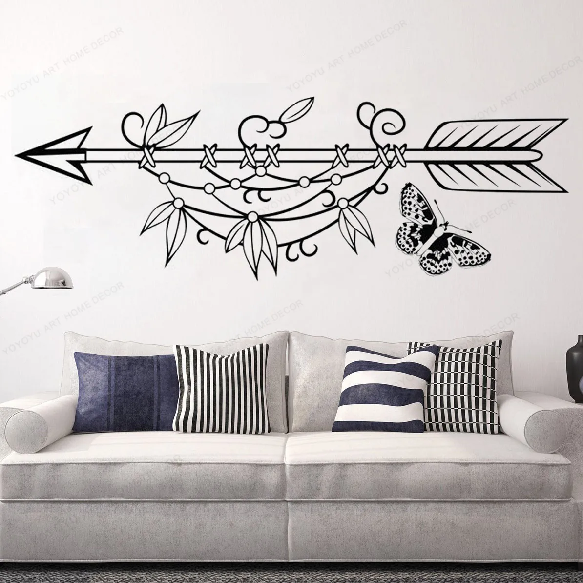 Dream Wall Vinyl Sticker catcher Feather Boho Native Dream wall Decal home decor HJ1137 
Dream Wall Vinyl Sticker catcher Feather Boho Native Dream wall Decal home decor HJ1137