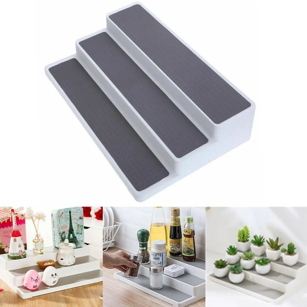 Kitchen Organizer For Seasoning Can Three Tier Condiment Bottle Step Shelf Spice Rack For Cabinet Countertop Holder
Kitchen Organizer For Seasoning Can Three Tier Condiment Bottle Step Shelf Spice Rack For Cabinet Countertop Holder