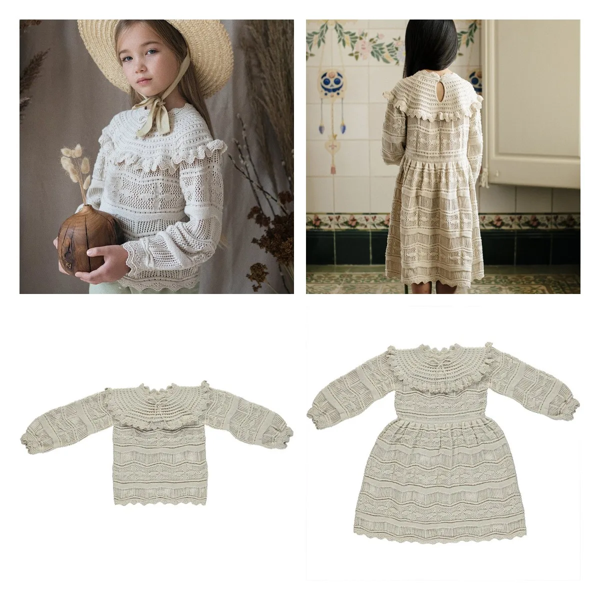 Kids Brand Dress Girls Cute Knit Long Sleeve Princess Dresses Baby Toddler Cotton Fashion New Autumn Winter Clothes Outwear
Kids Brand Dress Girls Cute Knit Long Sleeve Princess Dresses Baby Toddler Cotton Fashion New Autumn Winter Clothes Outwear