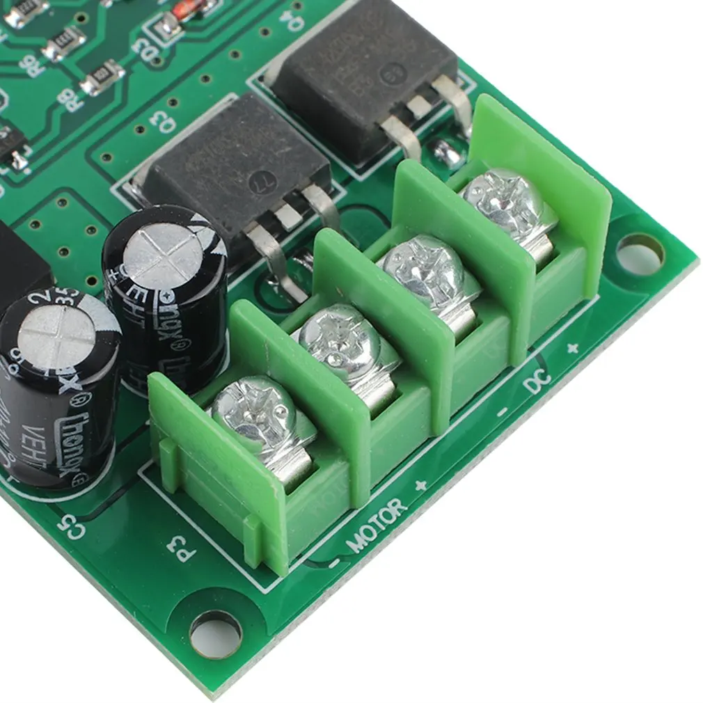 Professional Easy To Install 5v-12v Dc Brushless Motor Driver Board Controller Hard Drive Motor 3/4 Wire Accessories
Professional Easy To Install 5v-12v Dc Brushless Motor Driver Board Controller Hard Drive Motor 3/4 Wire Accessories