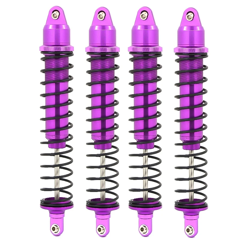 4PCS Metal Shock Absorber Damper for 1/5 Traxxas X-Maxx ARRMA HPI Baja 5B Rofun RC Car Upgrade Parts Accessories
4PCS Metal Shock Absorber Damper for 1/5 Traxxas X-Maxx ARRMA HPI Baja 5B Rofun RC Car Upgrade Parts Accessories