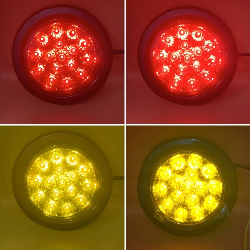 12-24V Retro Round Indicator Light Vehicle 16LED Tail Light Back-up Reverse Lamp Dropshipping
12-24V Retro Round Indicator Light Vehicle 16LED Tail Light Back-up Reverse Lamp Dropshipping
