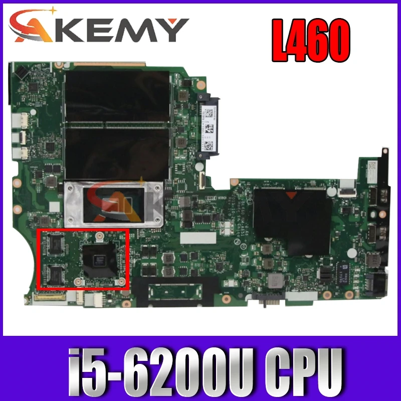 Thinkpad L460 i5-6200U laptop independent graphics card motherboard.FRU 01YR813 01AW276 01YR811 01AW275 01YR812 01YR761 01YR815
Thinkpad L460 i5-6200U laptop independent graphics card motherboard.FRU 01YR813 01AW276 01YR811 01AW275 01YR812 01YR761 01YR815