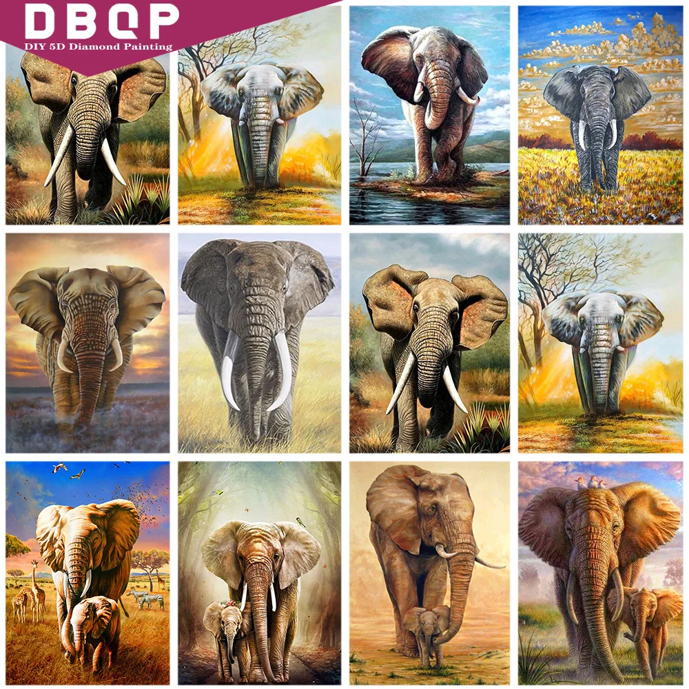 Miaodu Round Drill 5D DIY Diamond Painting Animal Elephant Diamond Embroidery Cross Stitch Home Decor Gift
Miaodu Round Drill 5D DIY Diamond Painting Animal Elephant Diamond Embroidery Cross Stitch Home Decor Gift