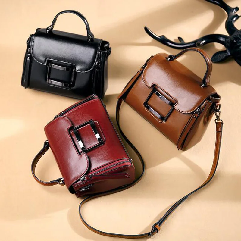 2021 Women New Shoulder Bags Small Genuine Leather Bags For Women Fashion Women Messenger Bags Handbags Women Famous Brands 
2021 Women New Shoulder Bags Small Genuine Leather Bags For Women Fashion Women Messenger Bags Handbags Women Famous Brands