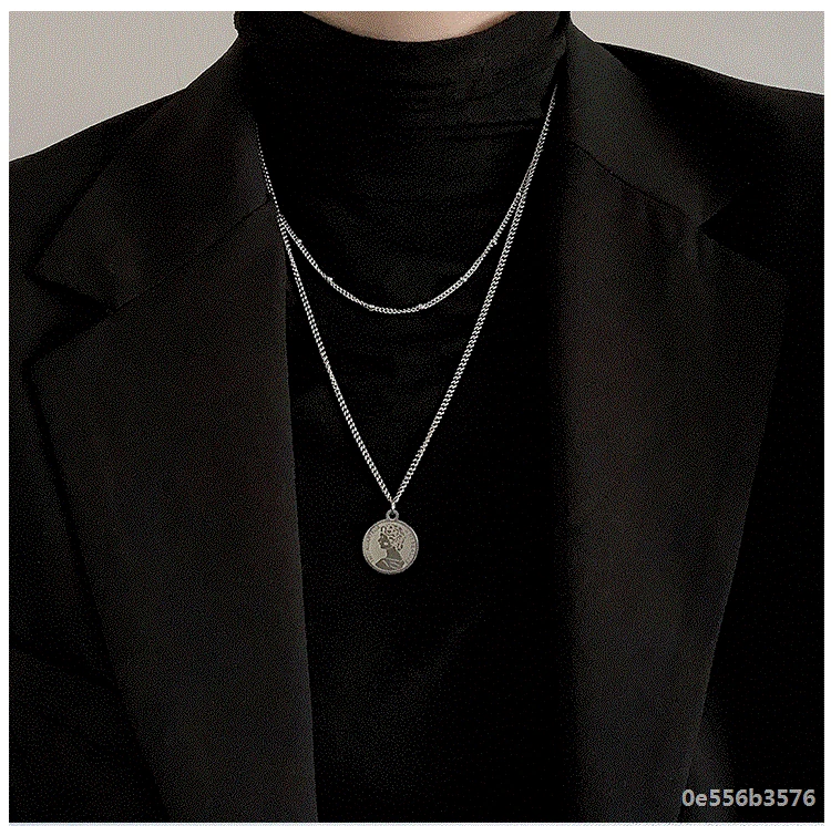 2021 Goth for Women Double Chain World Map Choker Necklace Stainless Steel Personality Coin Clavicle Necklace Jewelry Wholesale
2021 Goth for Women Double Chain World Map Choker Necklace Stainless Steel Personality Coin Clavicle Necklace Jewelry Wholesale