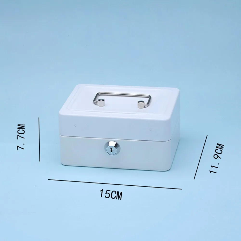 Furniture Coins Portable Iron Password Box Piggy Bank Cash Drawer Safety Boxes Storage Box With Lock And Key For Home Security
Furniture Coins Portable Iron Password Box Piggy Bank Cash Drawer Safety Boxes Storage Box With Lock And Key For Home Security