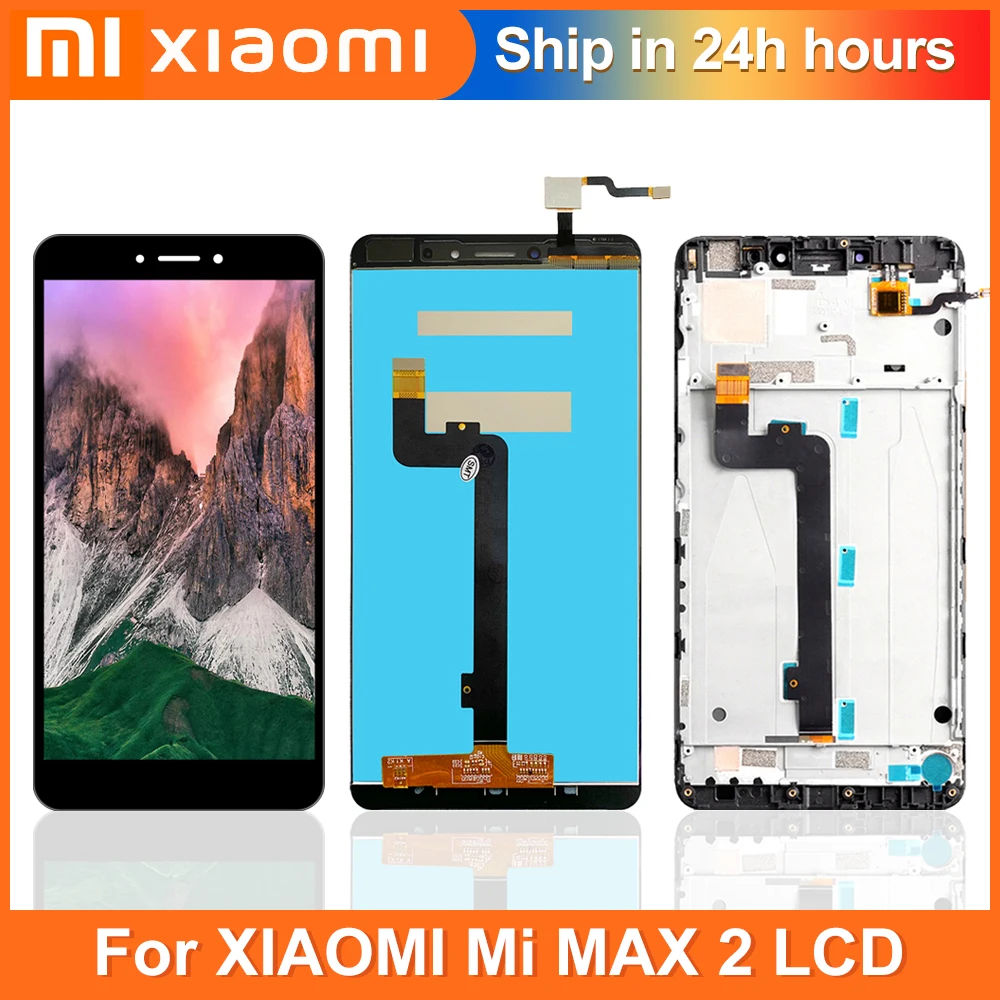 Оригинальный ЖК-дисплей 6,44 дюйма для XIAOMI Mi Max 2, ЖК-дисплей с сенсорным экраном и дигитайзером в сборе с рамкой Mimax, без битых пикселей
Оригинальный ЖК-дисплей 6,44 дюйма для XIAOMI Mi Max 2, ЖК-дисплей с сенсорным экраном и дигитайзером в сборе с рамкой Mimax, без битых пикселей