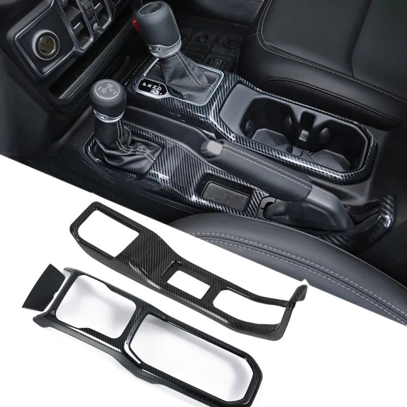 For Jeep Wrangler JL 2018+ Gear Shift Panel Center Console water cup Cover Handbrake Trim Frame Car Styling Sticker
For Jeep Wrangler JL 2018+ Gear Shift Panel Center Console water cup Cover Handbrake Trim Frame Car Styling Sticker