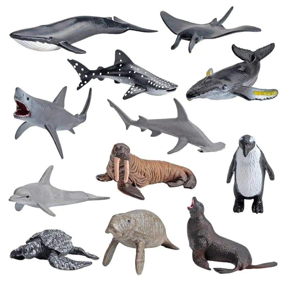 Sea Animals Figure Toys Mini Marine Animal Figures Set Of 12 Kids Early Education Toys Realistic Shape Chritstmas Gift For K
Sea Animals Figure Toys Mini Marine Animal Figures Set Of 12 Kids Early Education Toys Realistic Shape Chritstmas Gift For K