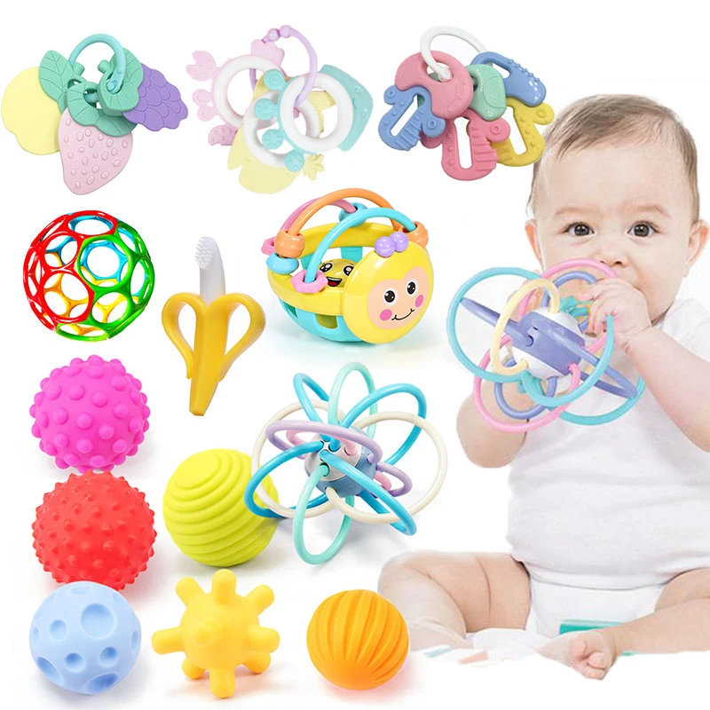Soft Baby Toys Rattle Teether For 0-12 Months Educational Infant Crib Toys Newborn Baby Montessori Rattle Toys Games For Babies
Soft Baby Toys Rattle Teether For 0-12 Months Educational Infant Crib Toys Newborn Baby Montessori Rattle Toys Games For Babies