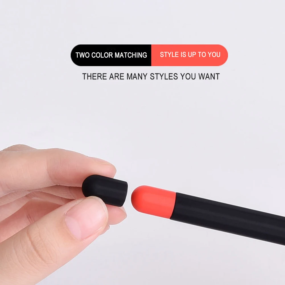 Silicone Case for Apple Pencil 2nd Generation Protective Skin Cover Sleeve 
Silicone Case for Apple Pencil 2nd Generation Protective Skin Cover Sleeve