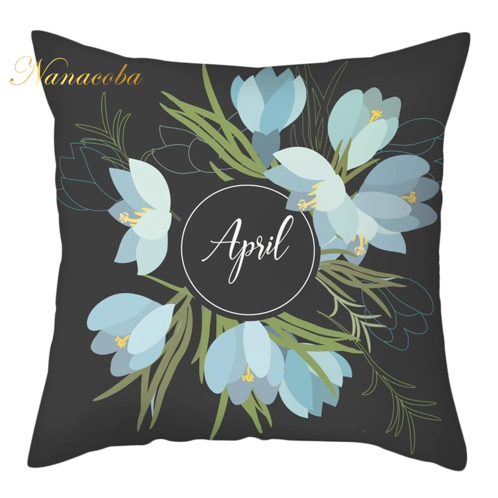 Botanical Plant Cushion Cover Black Flower Home Pillows Floral Bird Pillow Cover Tropical Spring Cushions Covers Kissen Case
Botanical Plant Cushion Cover Black Flower Home Pillows Floral Bird Pillow Cover Tropical Spring Cushions Covers Kissen Case