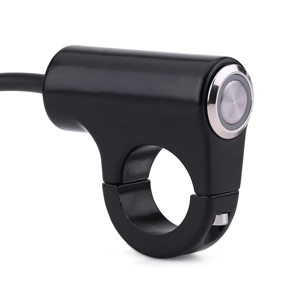 Universal 22mm Motorcycle Handlebar Mount Switch Push Button Headlight Brake Fog Lights ON/OFF Automatic Return Button
Universal 22mm Motorcycle Handlebar Mount Switch Push Button Headlight Brake Fog Lights ON/OFF Automatic Return Button