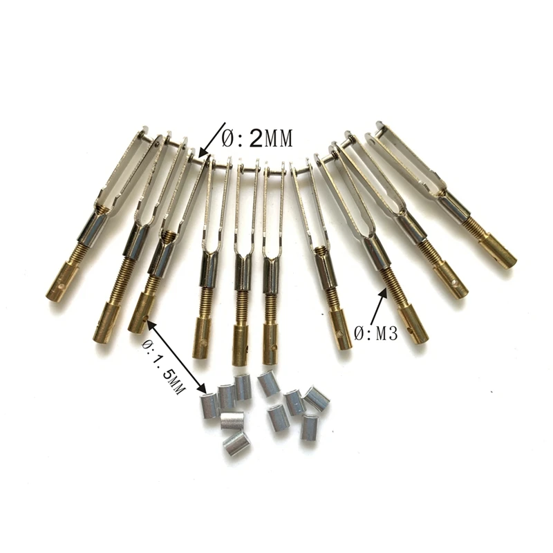 10 шт. проволока из нержавеющей стали шатун + M3 металлический зажимной зажим для RC сервопривод самолета Aileron руль
10 шт. проволока из нержавеющей стали шатун + M3 металлический зажимной зажим для RC сервопривод самолета Aileron руль
