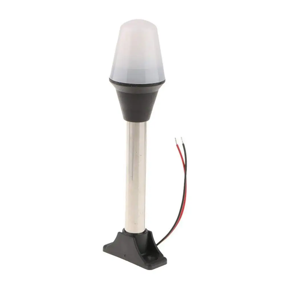 Marine Boat Fold Down All Round Light Tri-Color Anchor Masthead LED Navigation Lights
Marine Boat Fold Down All Round Light Tri-Color Anchor Masthead LED Navigation Lights