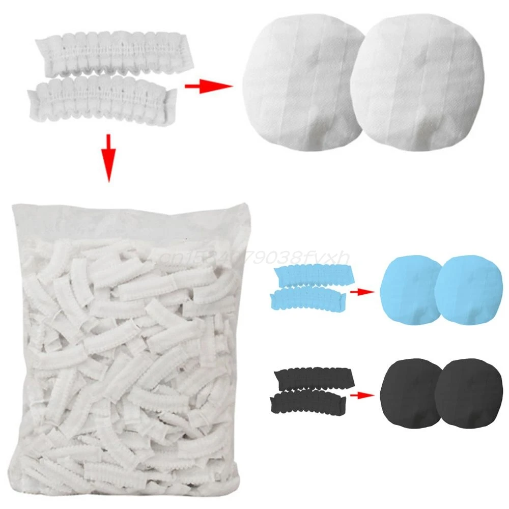 100Pcs/Bag Disposable Headphone Cover Nonwoven Earmuff Cushion 10-12CM Headset
100Pcs/Bag Disposable Headphone Cover Nonwoven Earmuff Cushion 10-12CM Headset