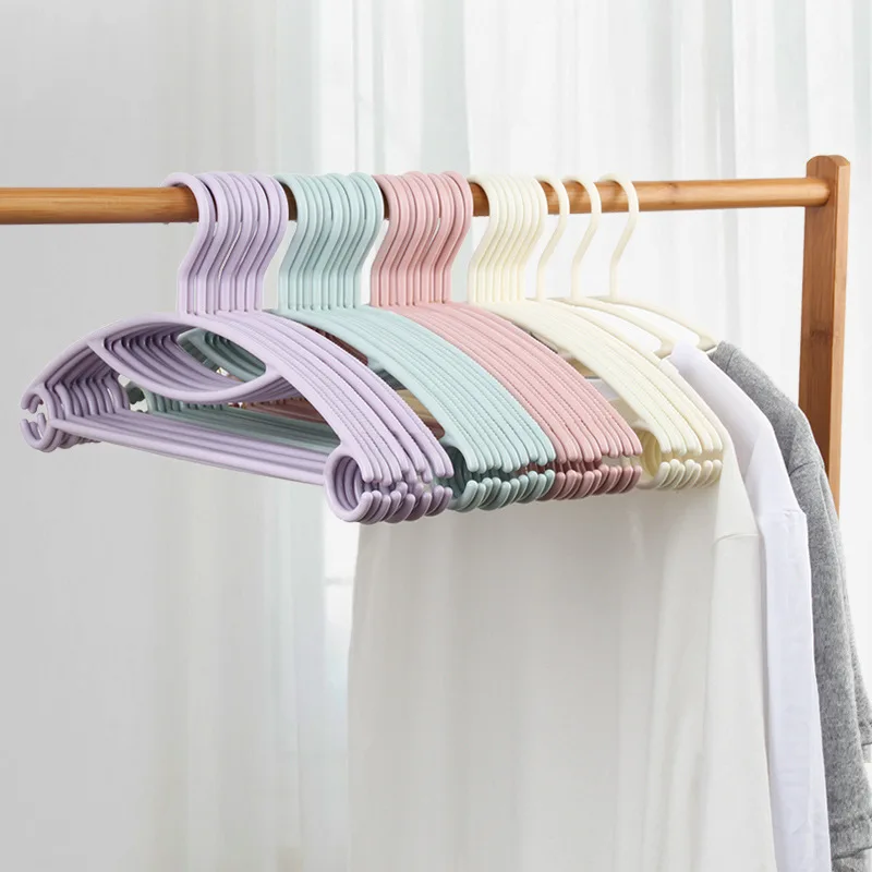 10 PCS/Set Plastic Kids Clothes Hanger High Quality Home Non-slip Seamless Dry Wet Children Baby Clothe Hangers
10 PCS/Set Plastic Kids Clothes Hanger High Quality Home Non-slip Seamless Dry Wet Children Baby Clothe Hangers