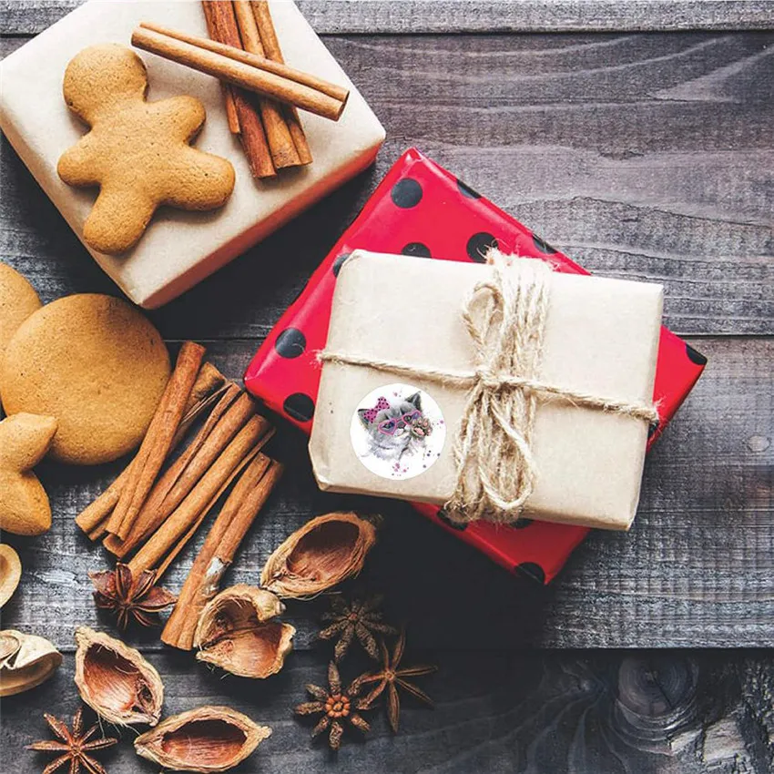 500pcs/roll Cute Cat Dog Animals Stickers Kids Scrapbooking Stationery Sticker Round Sealing Labels School Reward Sticker
500pcs/roll Cute Cat Dog Animals Stickers Kids Scrapbooking Stationery Sticker Round Sealing Labels School Reward Sticker