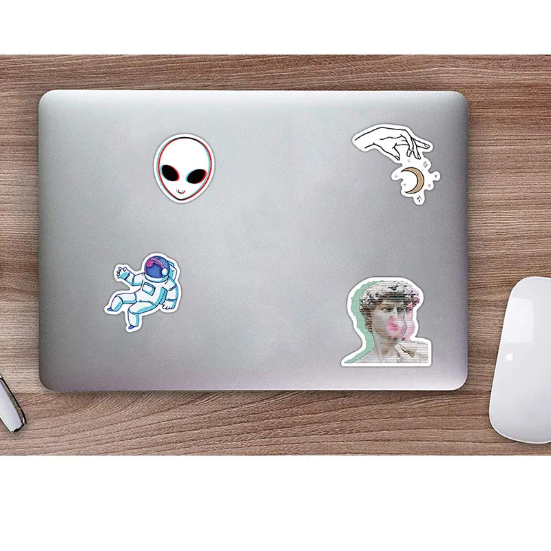 10/50pcs/pack Art Style Vaporwave Sticker For Laptop Computer Skateboard Luggage Refrigerator Notebook Toy Cartoon Sticker
10/50pcs/pack Art Style Vaporwave Sticker For Laptop Computer Skateboard Luggage Refrigerator Notebook Toy Cartoon Sticker